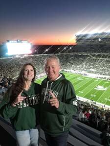 Michigan State Spartans - NCAA Football vs Iowa Hawkeyes