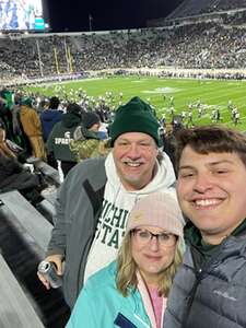 Michigan State Spartans - NCAA Football vs Purdue Boilermakers