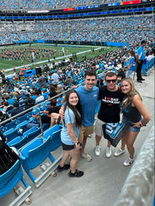 Carolina Panthers - NFL vs Los Angeles Chargers