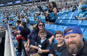 Carolina Panthers - NFL vs Los Angeles Chargers