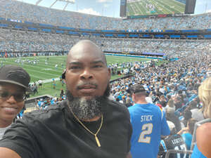 Carolina Panthers - NFL vs Los Angeles Chargers