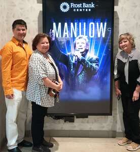 Event Rescheduled: MANILOW: The Last San Antonio Concert