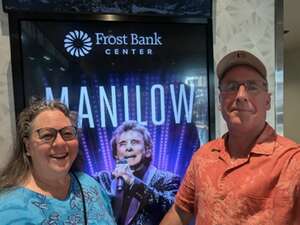 Event Rescheduled: MANILOW: The Last San Antonio Concert