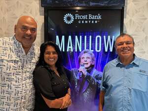 Event Rescheduled: MANILOW: The Last San Antonio Concert