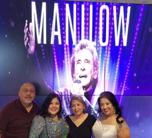 Event Rescheduled: MANILOW: The Last San Antonio Concert