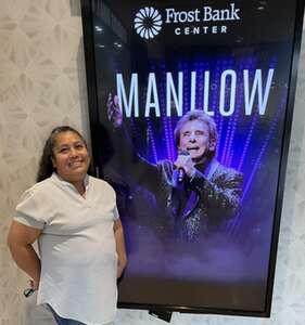 Event Rescheduled: MANILOW: The Last San Antonio Concert