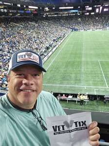 Seattle Sounders FC vs. Pumas