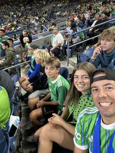 Seattle Sounders FC vs. Pumas