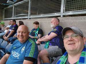 Seattle Sounders FC vs. Pumas