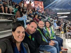 Seattle Sounders FC vs. Pumas