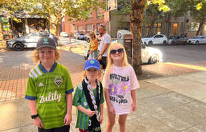 Seattle Sounders FC vs. Pumas