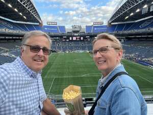 Seattle Sounders FC vs. Pumas