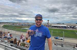 Michael attended Big Machine Music City Grand Prix on Sep 14th 2024 via VetTix 