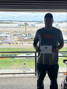 Jeremy attended Big Machine Music City Grand Prix on Sep 15th 2024 via VetTix 