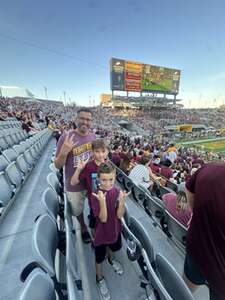 Arizona State Sun Devils - NCAA Football vs Kansas Jayhawks