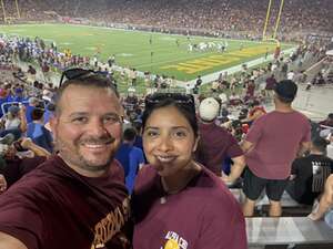 Arizona State Sun Devils - NCAA Football vs Kansas Jayhawks