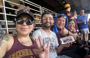 Arizona State Sun Devils - NCAA Football vs Kansas Jayhawks