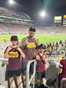 Arizona State Sun Devils - NCAA Football vs Kansas Jayhawks