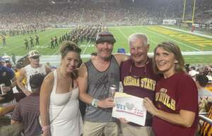 Arizona State Sun Devils - NCAA Football vs Kansas Jayhawks