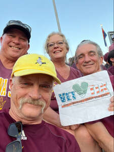 Arizona State Sun Devils - NCAA Football vs Kansas Jayhawks