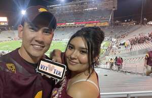 Arizona State Sun Devils - NCAA Football vs Kansas Jayhawks