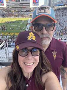 Arizona State Sun Devils - NCAA Football vs Kansas Jayhawks