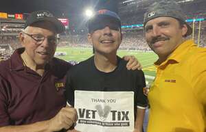 Arizona State Sun Devils - NCAA Football vs Kansas Jayhawks