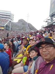 Arizona State Sun Devils - NCAA Football vs Kansas Jayhawks