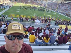 Arizona State Sun Devils - NCAA Football vs Kansas Jayhawks