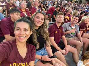 Arizona State Sun Devils - NCAA Football vs Kansas Jayhawks