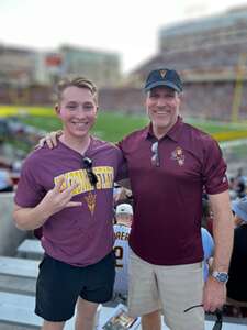 Arizona State Sun Devils - NCAA Football vs Kansas Jayhawks