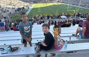 Arizona State Sun Devils - NCAA Football vs Kansas Jayhawks