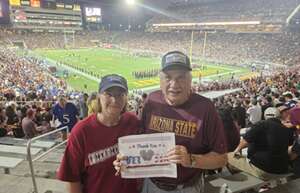 Arizona State Sun Devils - NCAA Football vs Kansas Jayhawks