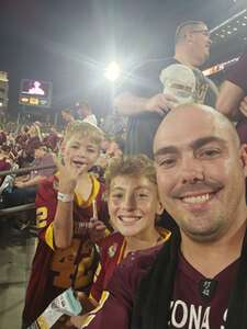 Arizona State Sun Devils - NCAA Football vs Kansas Jayhawks