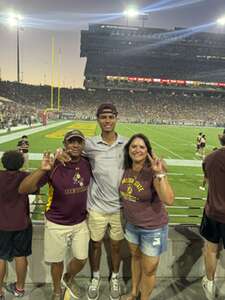 Arizona State Sun Devils - NCAA Football vs Kansas Jayhawks