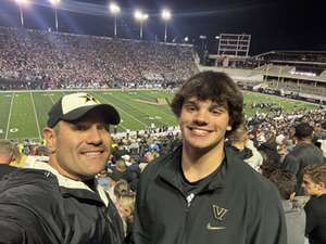 Vanderbilt Commodores - NCAA Football vs South Carolina Gamecocks