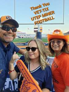 Texas-El Paso Miners - NCAA Football vs Southern Utah Thunderbirds