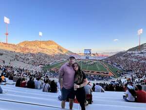 Texas-El Paso Miners - NCAA Football vs Southern Utah Thunderbirds