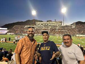 Texas-El Paso Miners - NCAA Football vs Southern Utah Thunderbirds