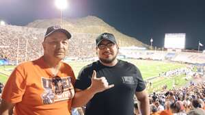 Texas-El Paso Miners - NCAA Football vs Southern Utah Thunderbirds