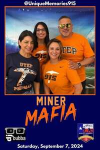 Texas-El Paso Miners - NCAA Football vs Southern Utah Thunderbirds