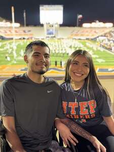 Texas-El Paso Miners - NCAA Football vs Southern Utah Thunderbirds