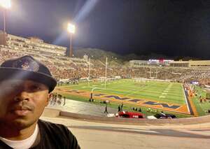 Texas-El Paso Miners - NCAA Football vs Southern Utah Thunderbirds