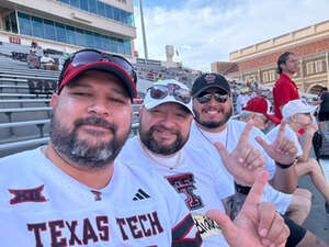 Texas Tech Red Raiders - NCAA Football vs North Texas Mean Green