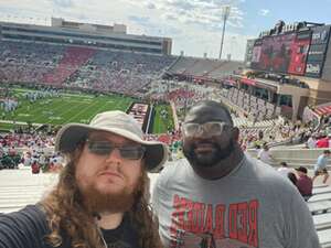 Texas Tech Red Raiders - NCAA Football vs North Texas Mean Green