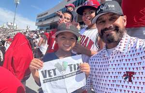 Texas Tech Red Raiders - NCAA Football vs North Texas Mean Green