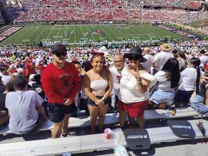 Texas Tech Red Raiders - NCAA Football vs North Texas Mean Green