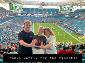 Miami Hurricanes - NCAA Football vs Florida A&M Rattlers