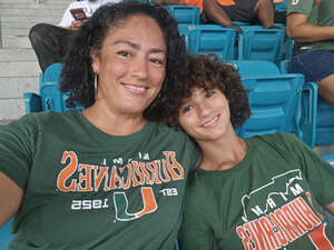 Miami Hurricanes - NCAA Football vs Florida A&M Rattlers