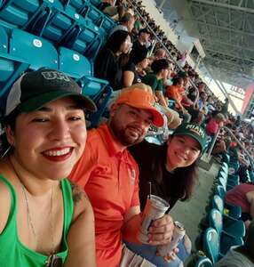 Miami Hurricanes - NCAA Football vs Florida A&M Rattlers